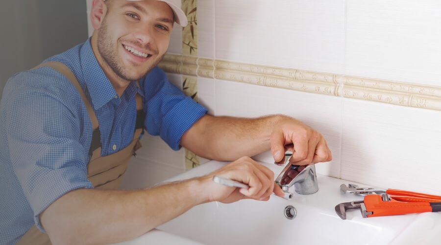 Faucet cartridge replacement in Merrimac, MA